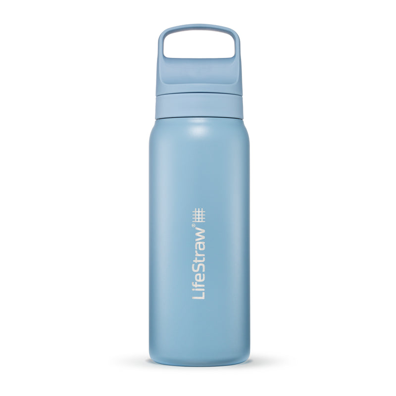 Lifestraw Go 2.0 Stainless Steel 700ml Icelandic Blue