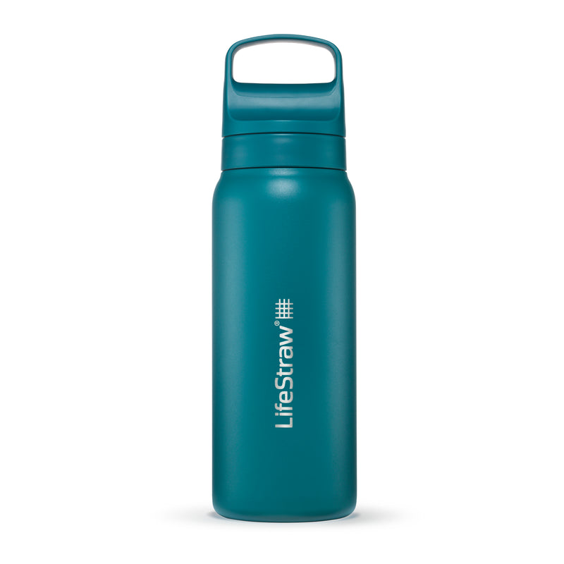 Lifestraw Go 2.0 Stainless Steel 700ml Laguna Teal