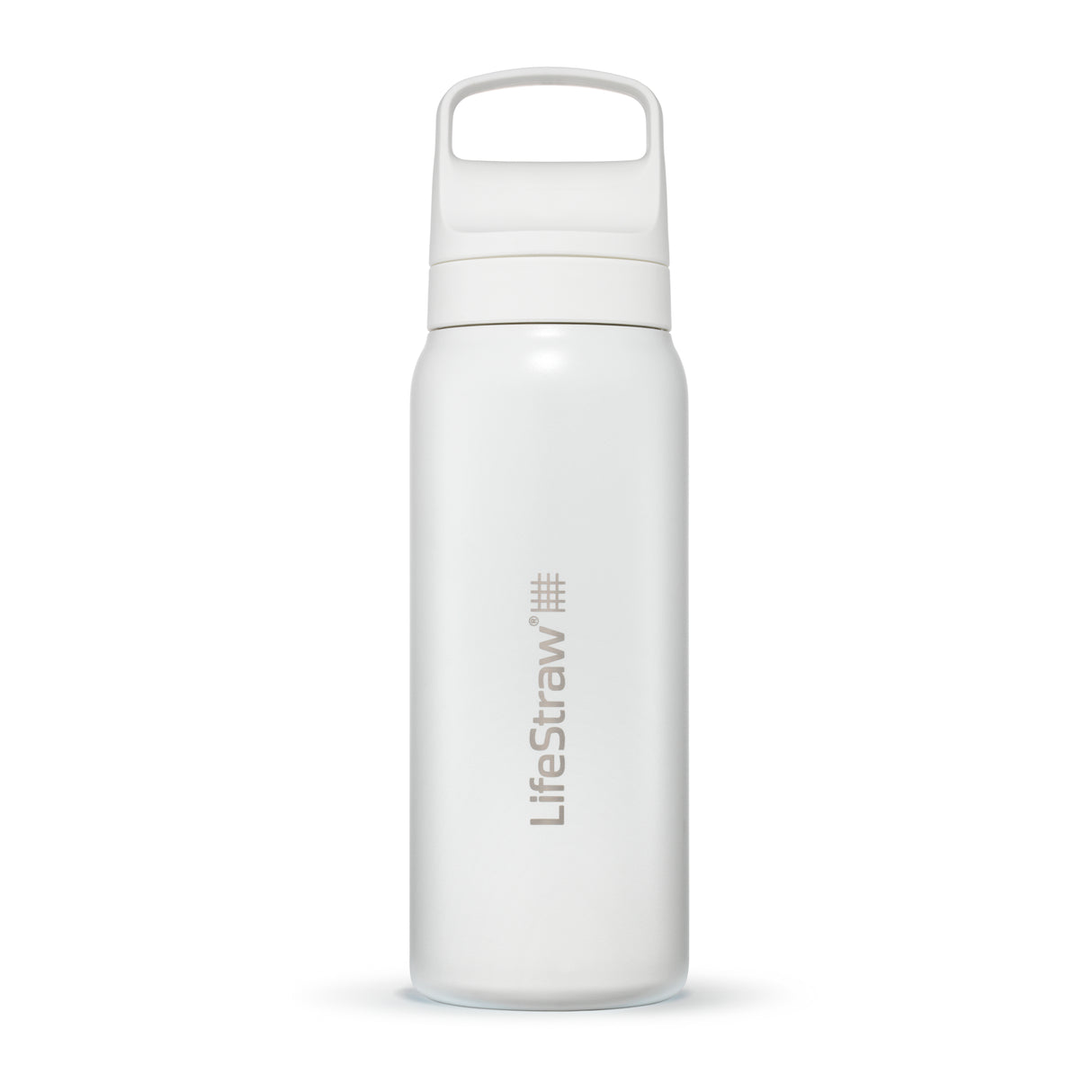 Lifestraw Go 2.0 Stainless Steel 700ml White