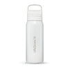 LSTRAW GO 2.0 STAINL.STEEL 700ML WHITE