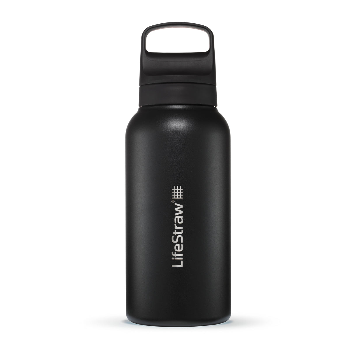 Lifestraw Go 2.0 Stainless Steel 1L Black
