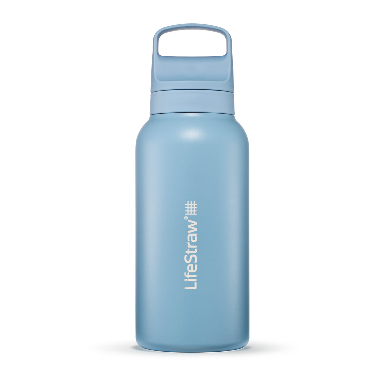 Lifestraw Go 2.0 Stainless Steel 1L Icelandic Blue