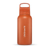 LSTRAW GO 2.0 STAINL.STEEL 1L KYOTO ORANGE