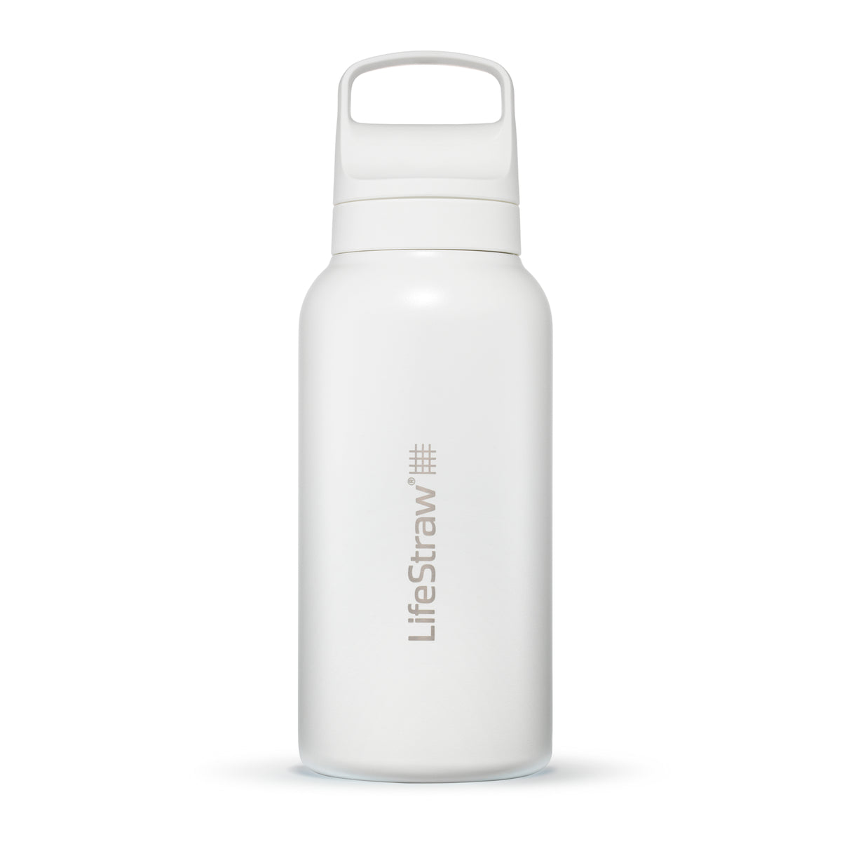 Lifestraw Go 2.0 Stainless Steel 1L White