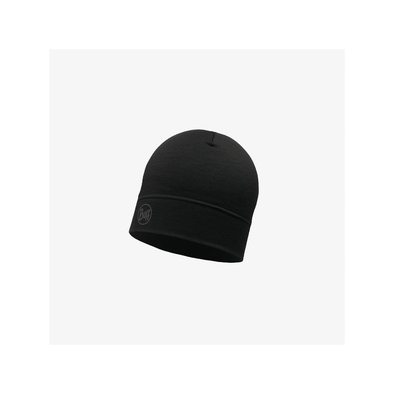 Buff Beanie Merino Lightweight Multistripes Forest