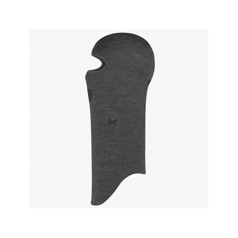 Buff Balaclava Merino Lightweight Solid Black
