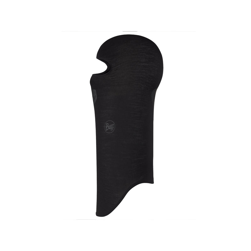 Buff Balaclava Merino Lightweight Solid Black