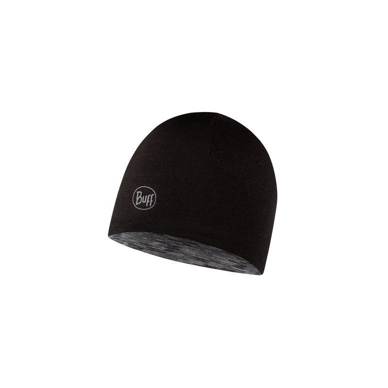 Buff Youth Beanie Merino Lightweight Reversible Bronze-grey Multistr