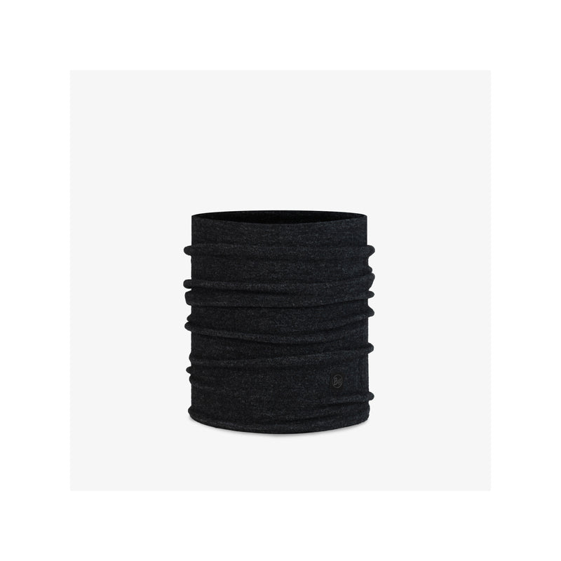 Buff Neckwear Merino Fleece Solid Black