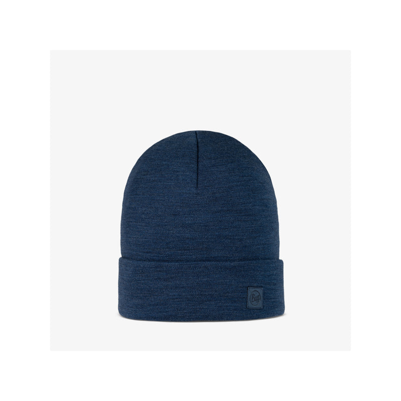Buff Beanie Merino Heavyweight Black