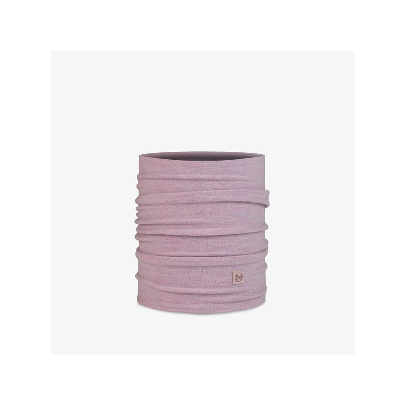 Buff Neckwear Merino Fleece Solid Black