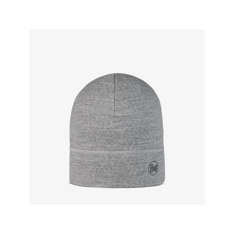 Buff Beanie Merino Lightweight Multistripes Forest