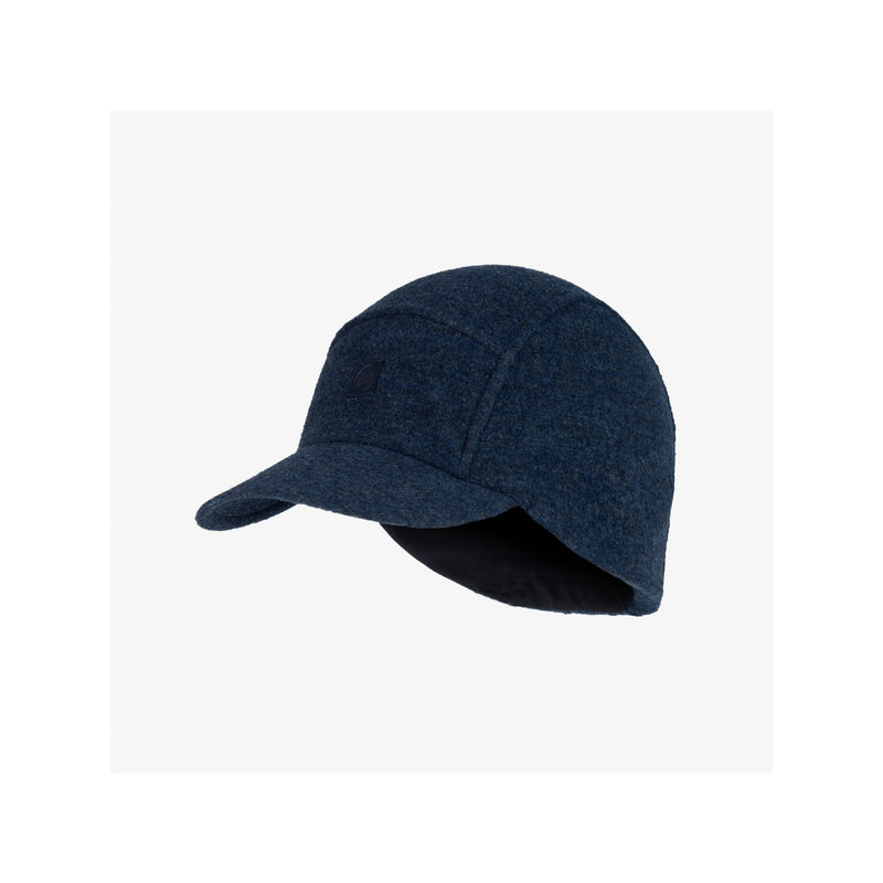 Buff Cap Pack Merino Fleece Solid Black