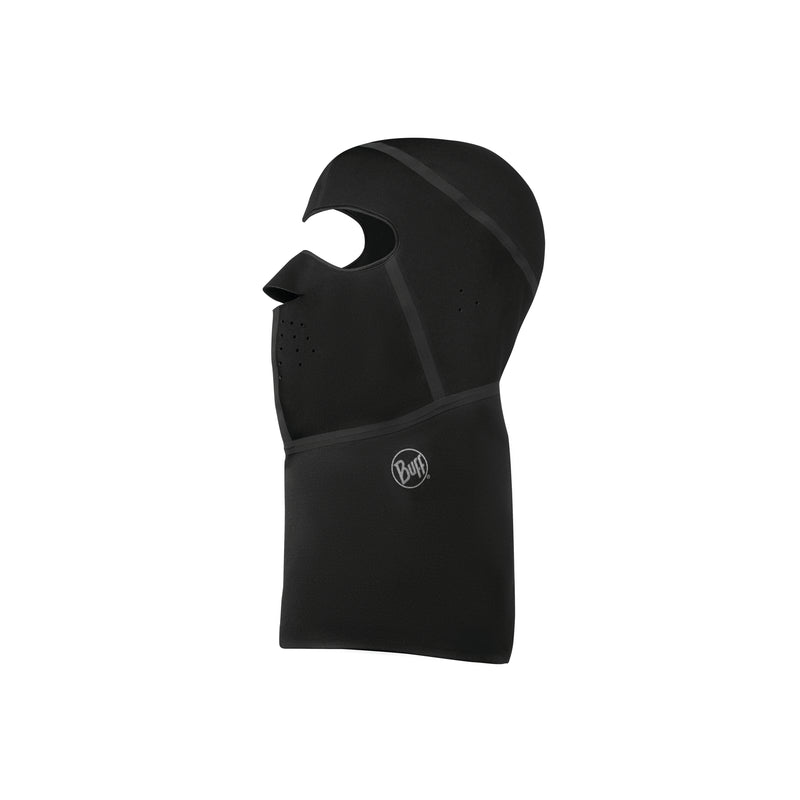 Buff Balaclava Cross Tech Solid Black L/xl