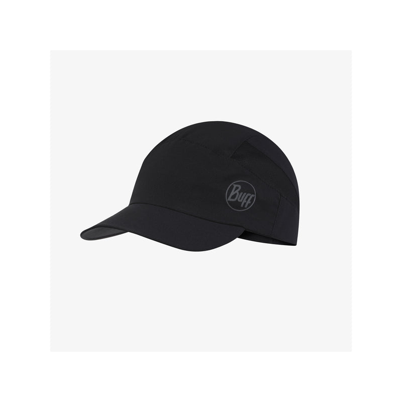 Buff Cap Pack Trek Solid Black