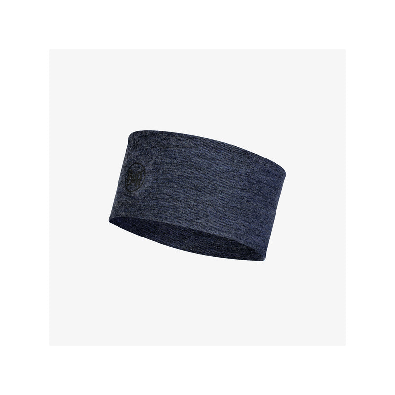 Buff Headband Merino Mediumweight Night Blue Melange