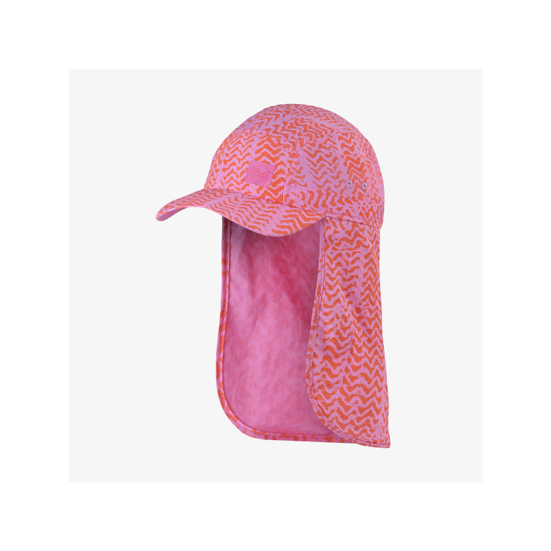 Buff Youth Cap Sahara Kumkara Fuchsia