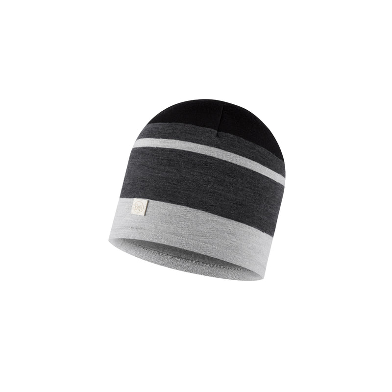 Buff Beanie Merino Move Black