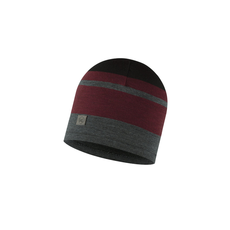 Buff Beanie Merino Move Black