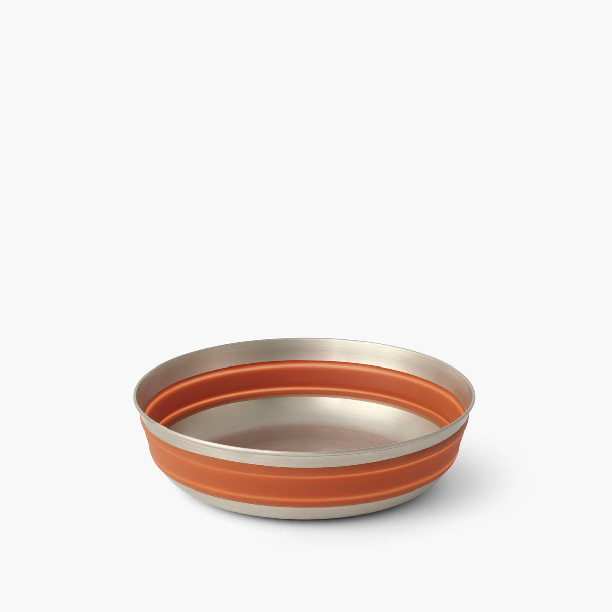 Sea To Summit Detour Stainless Steel Collapsible Bowl L Brown