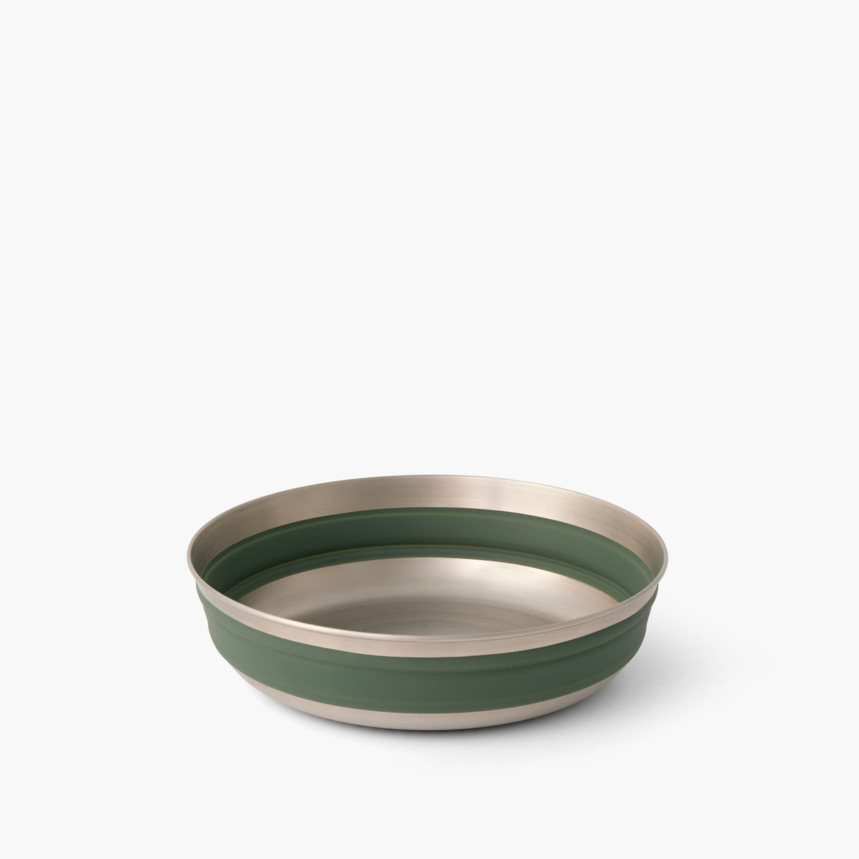 Sea To Summit Detour Stainless Steel Collapsible Bowl L Green