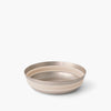 STS DETOUR SS COLLAPSIBLE BOWL L GREY