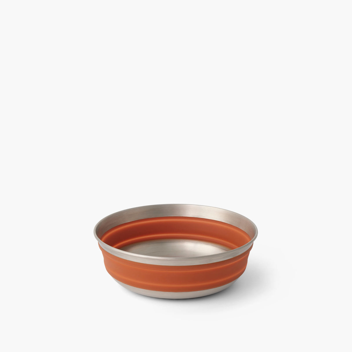 Sea To Summit Detour Stainless Steel Collapsible Bowl M Brown