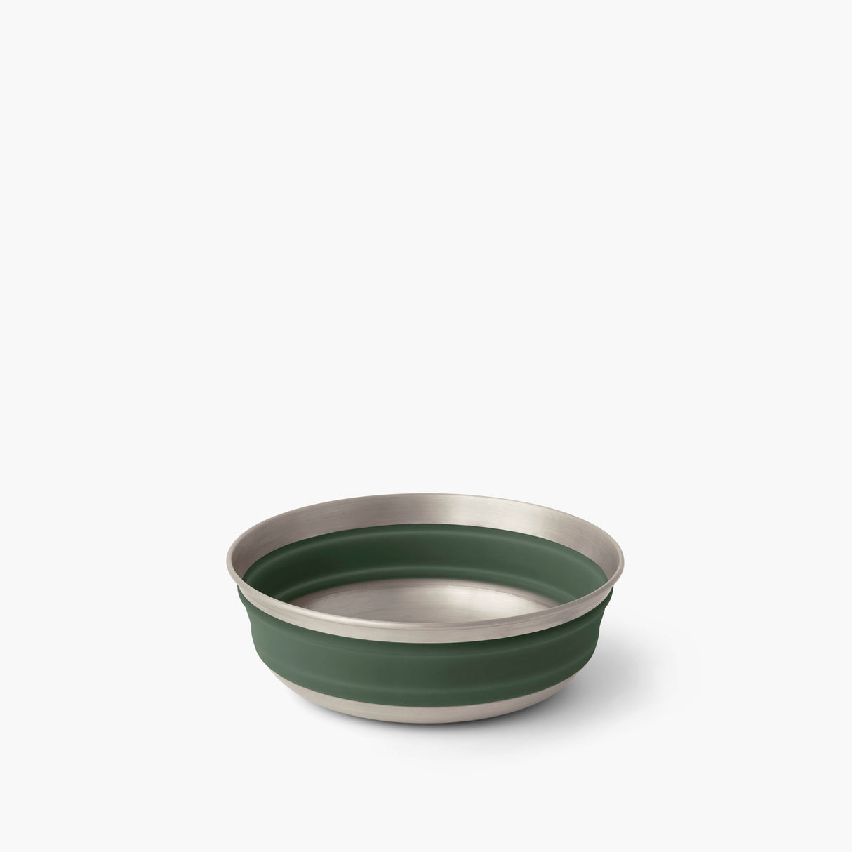 Sea To Summit Detour Stainless Steel Collapsible Bowl M Green