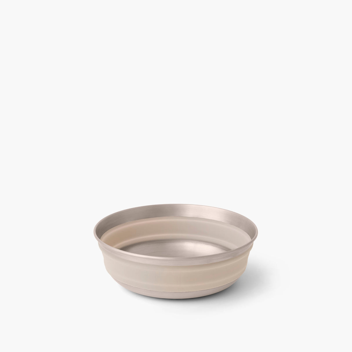 Sea To Summit Detour Stainless Steel Collapsible Bowl M Grey