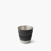 STS DETOUR SS COLLAPSIBLE MUG BLACK