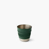 STS DETOUR SS COLLAPSIBLE MUG GREEN