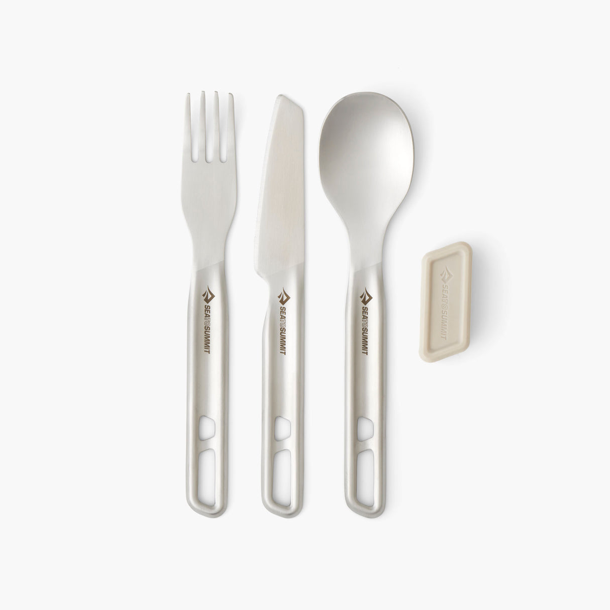 Sea To Summit Detour Stainless Steel Cutlery Set [1P] [3 Piece]