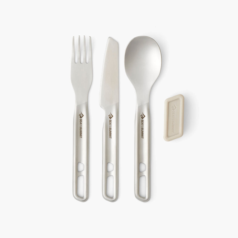 Sea To Summit Detour Stainless Steel Cutlery Set [1p] [3 Piece]