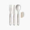 STS DETOUR SS CUTLERY SET 1P 3PC