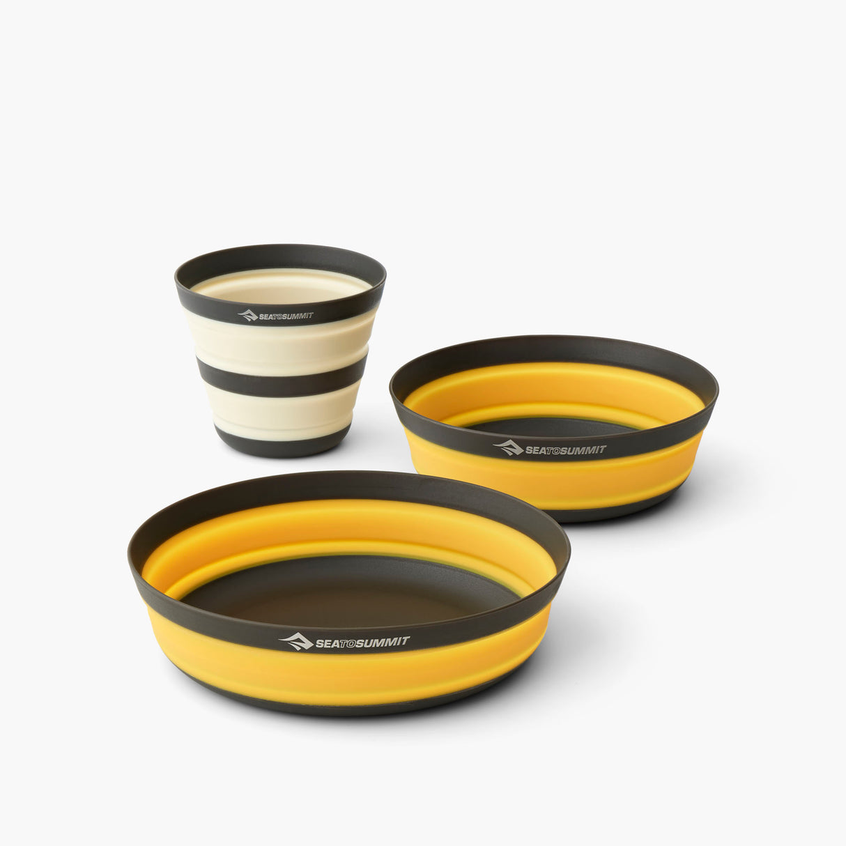 Sea To Summit Frontier Ul Collapsible Dinnerware Set [1p] [3 Piece]