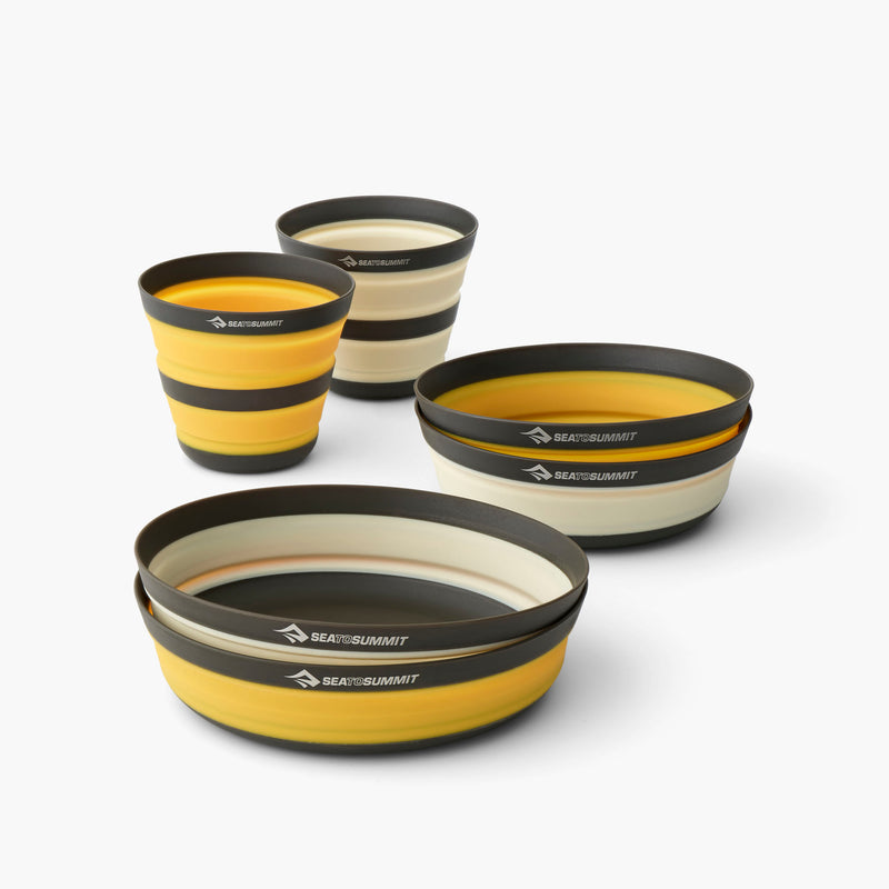 Sea To Summit Frontier Ul Collapsible Dinnerware Set [2p] [6 Piece]