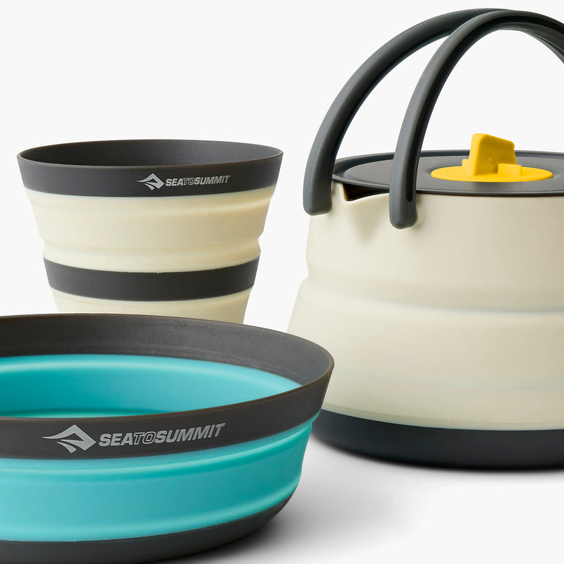 Sea To Summit Frontier Ul Collapsible Kettle Cook Set [1p] [3 Piece]