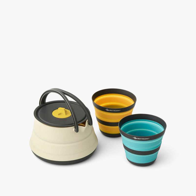 Sea To Summit Frontier Ul Collapsible Kettle Cook Set [2p] [3 Piece]
