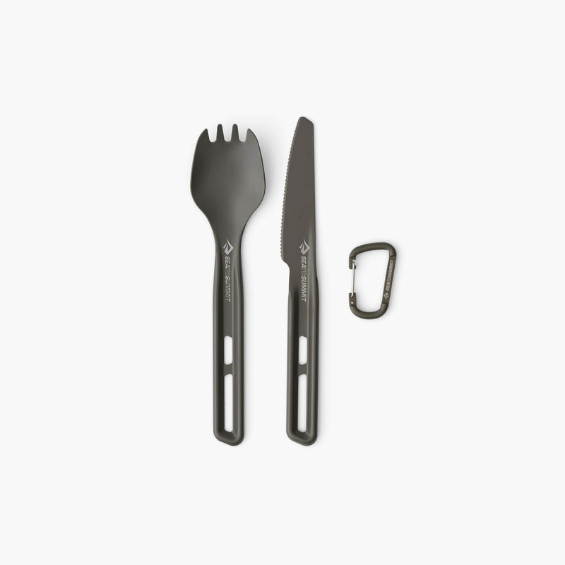 Sea To Summit Frontier Ultralight Cutlery Set [2 Piece] Spork And Knife