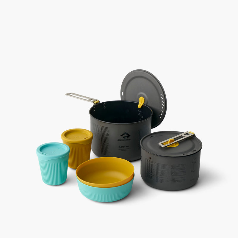 Sea To Summit Frontier Ul Two Pot Cook Set [6 Piece]