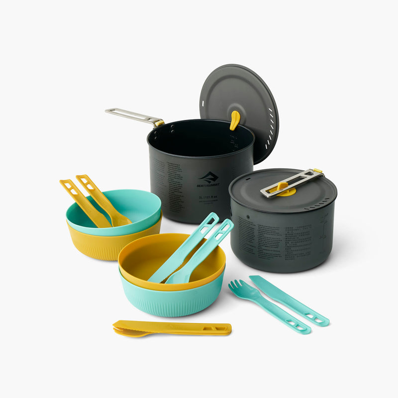 Sea To Summit Frontier Ul Two Pot Cook Set [14 Piece]