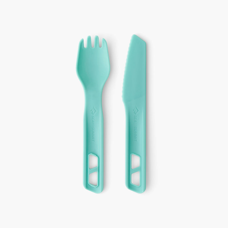 Sea To Summit Passage Cutlery Set 2pc Blue
