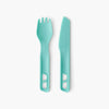 STS PASSAGE CUTLERY SET 2PC BLUE