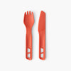 STS PASSAGE CUTLERY SET 2PC ORANGE