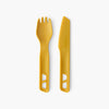 STS PASSAGE CUTLERY SET 2PC YELLOW