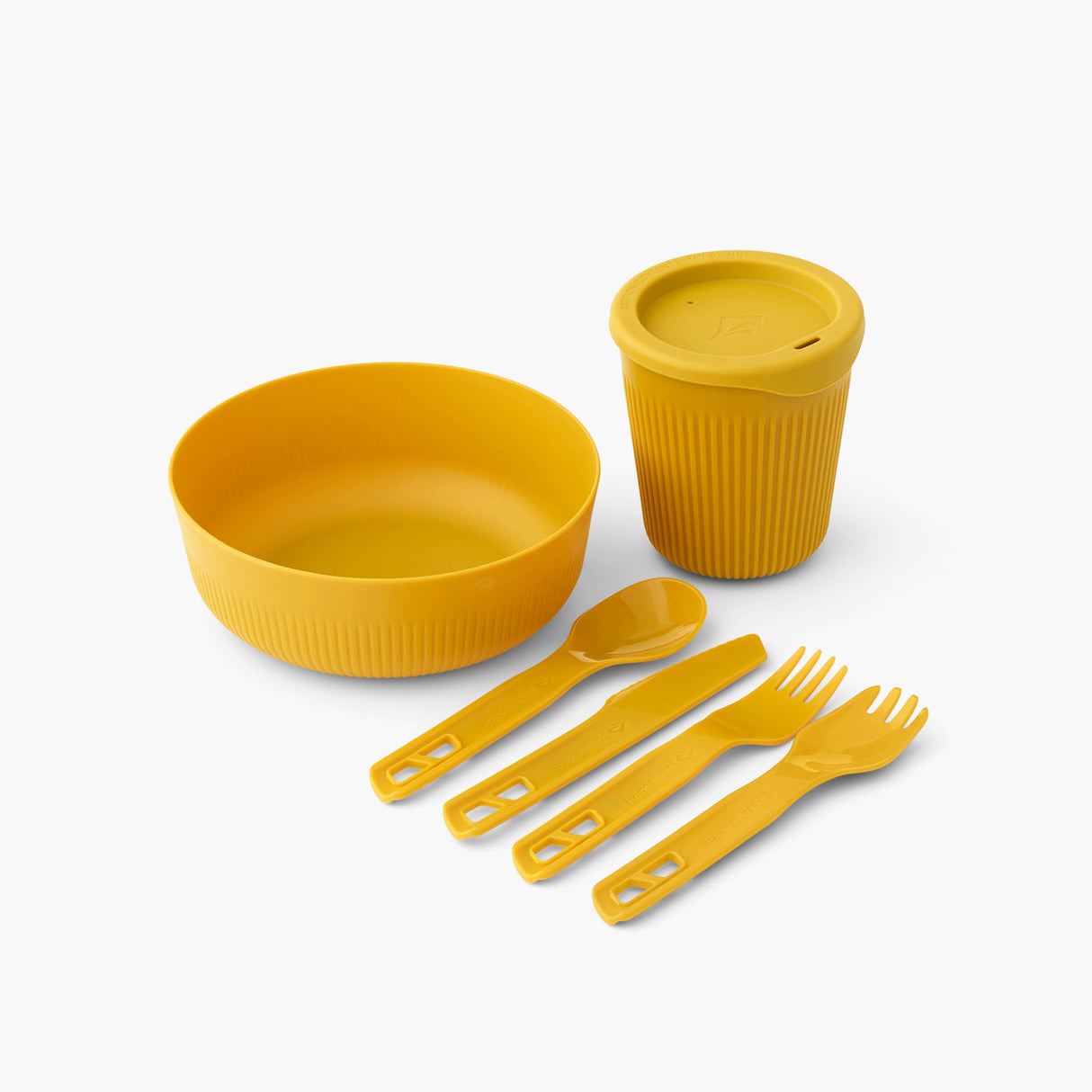 Sea To Summit Passage Dinnerware Set 1P 6PC Yellow