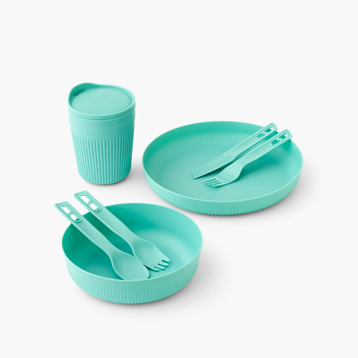 Sea To Summit Passage Dinnerware Set 1P 7PC Blue