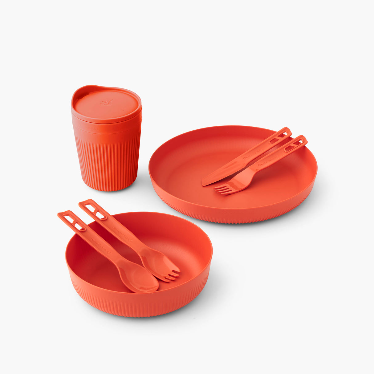 Sea To Summit Passage Dinnerware Set 1P 7PC Orange