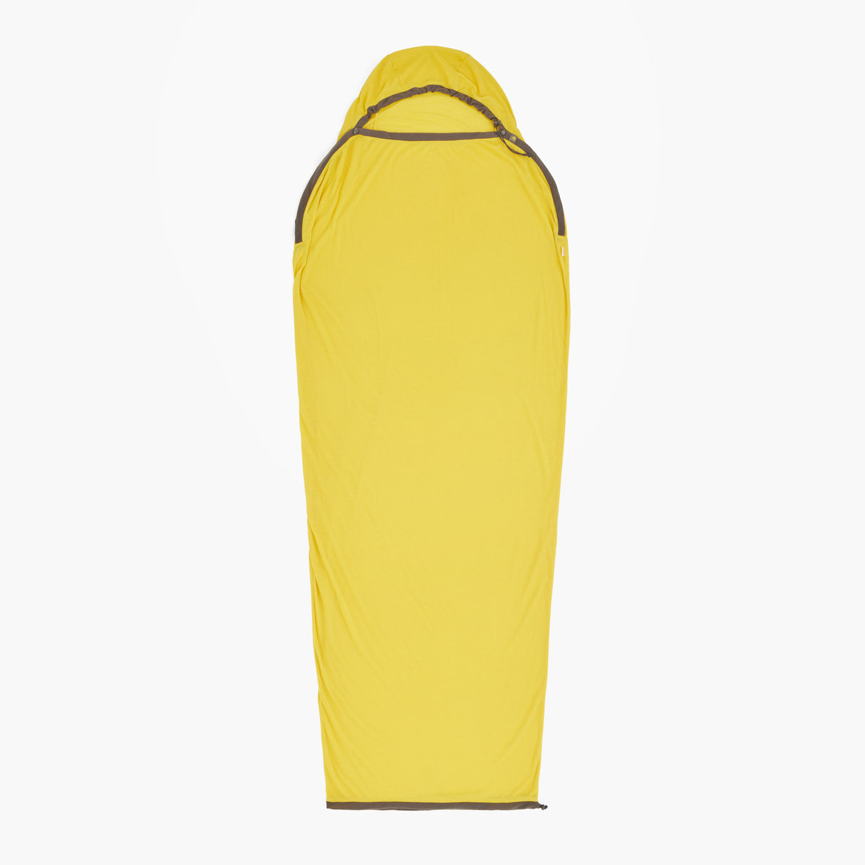 Sea To Summit Sleep Liner Reactor Mummy w/ Drawcord Compact Yellow
