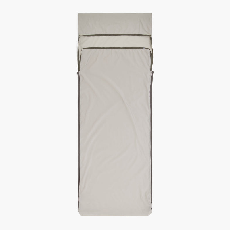 Sea To Summit Sleepliner Silk Blend Rectangular W/ Pillow Sleeve